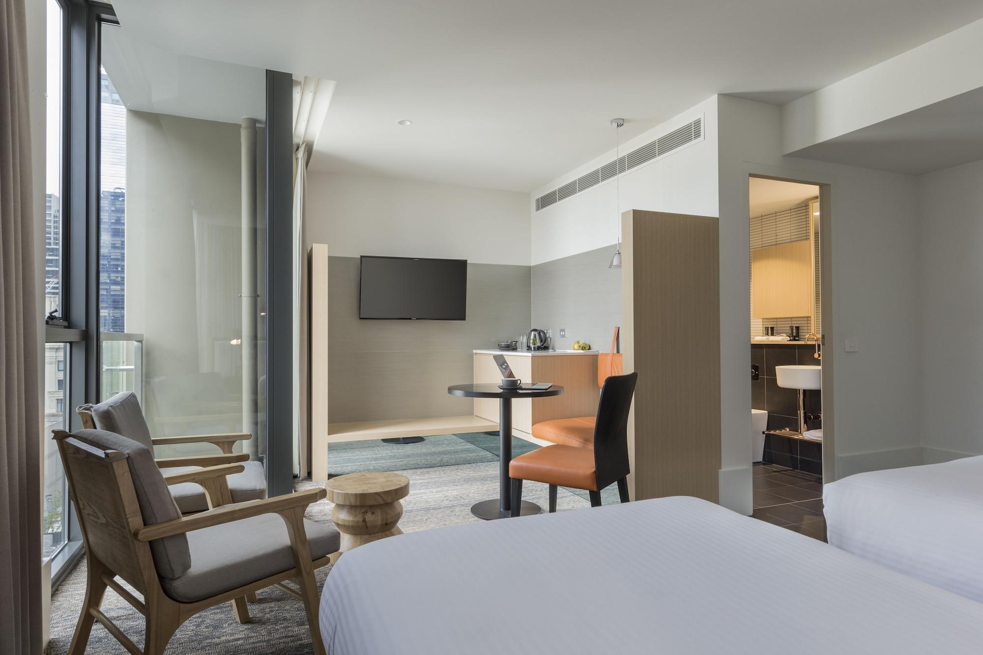 Brady Hotels Central Мельбурн Экстерьер фото