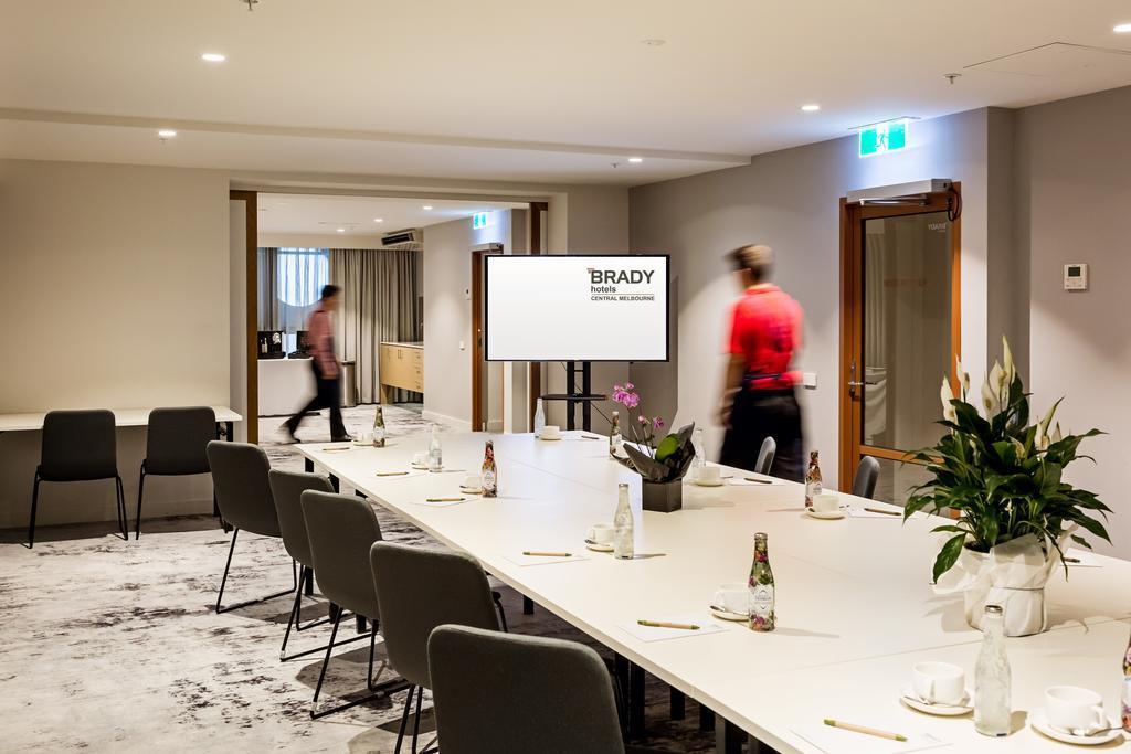 Brady Hotels Central Мельбурн Экстерьер фото
