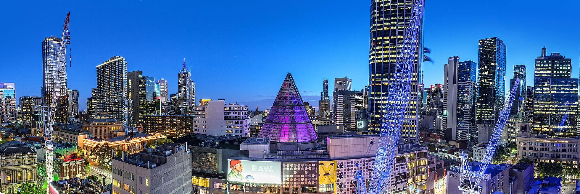 Brady Hotels Central Мельбурн Экстерьер фото