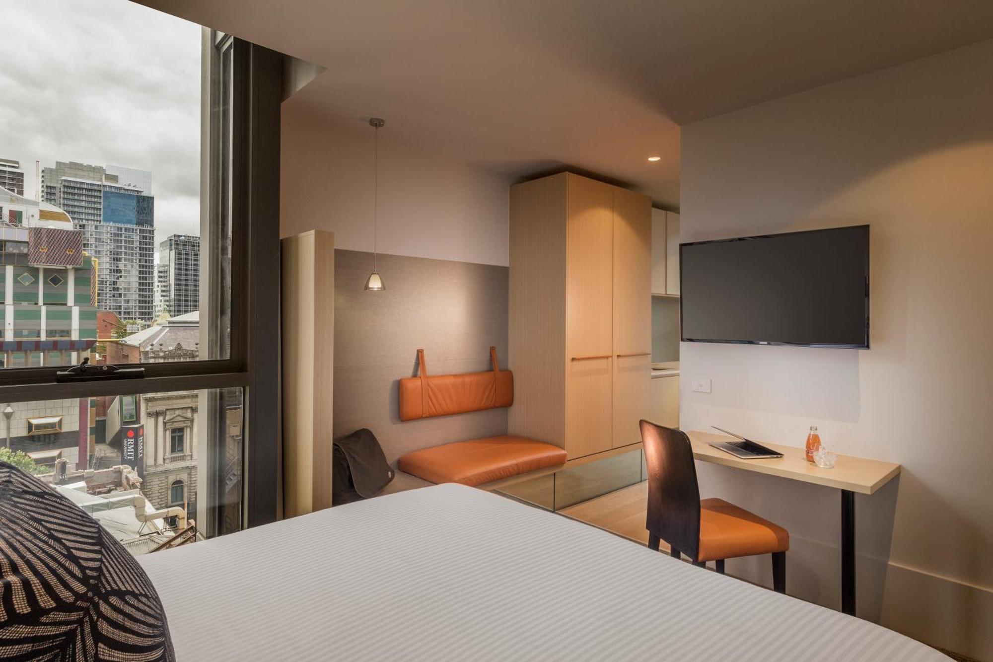 Brady Hotels Central Мельбурн Экстерьер фото