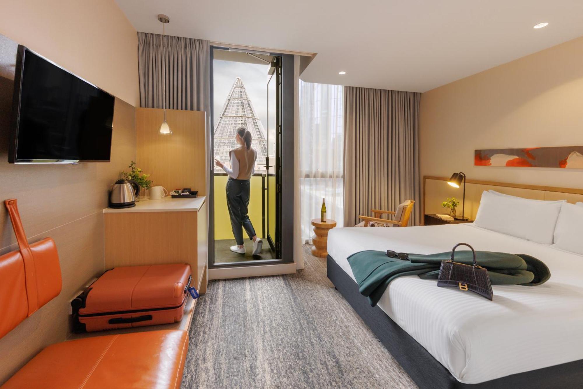 Brady Hotels Central Мельбурн Экстерьер фото