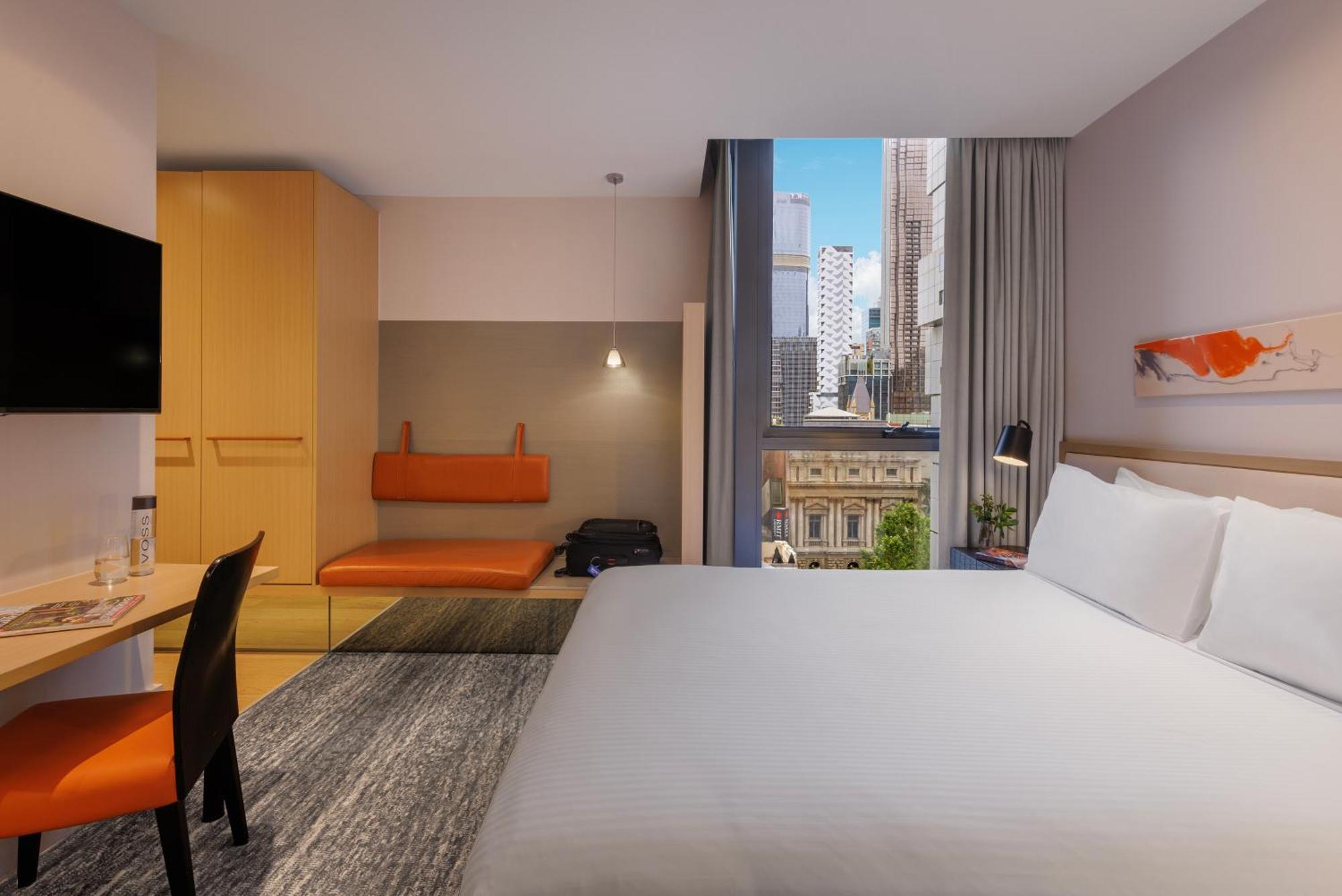 Brady Hotels Central Мельбурн Экстерьер фото